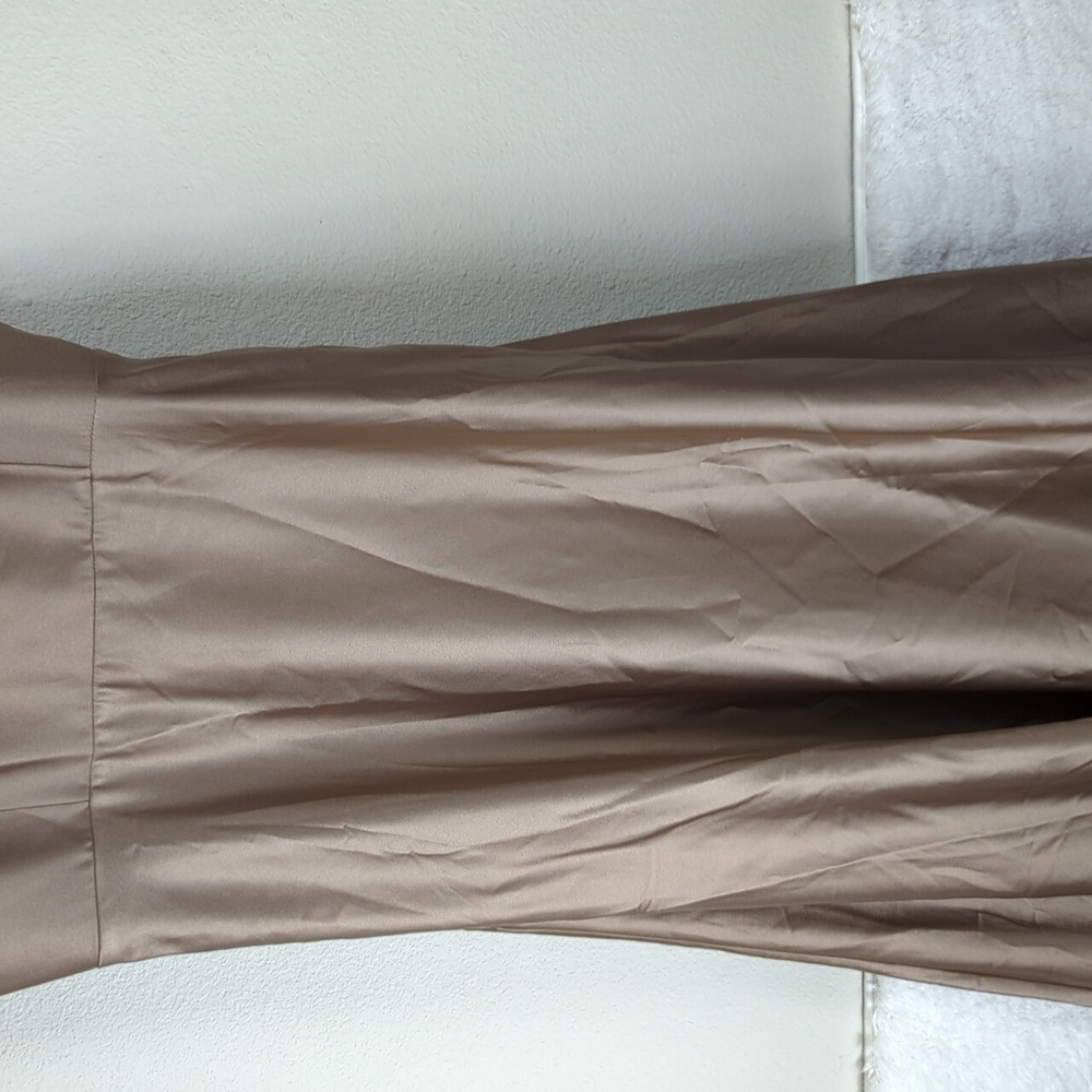 Show Me Your Mumu Faith Maxi Dress Womens Small Dune Luxe Satin - Picture 10 of 16